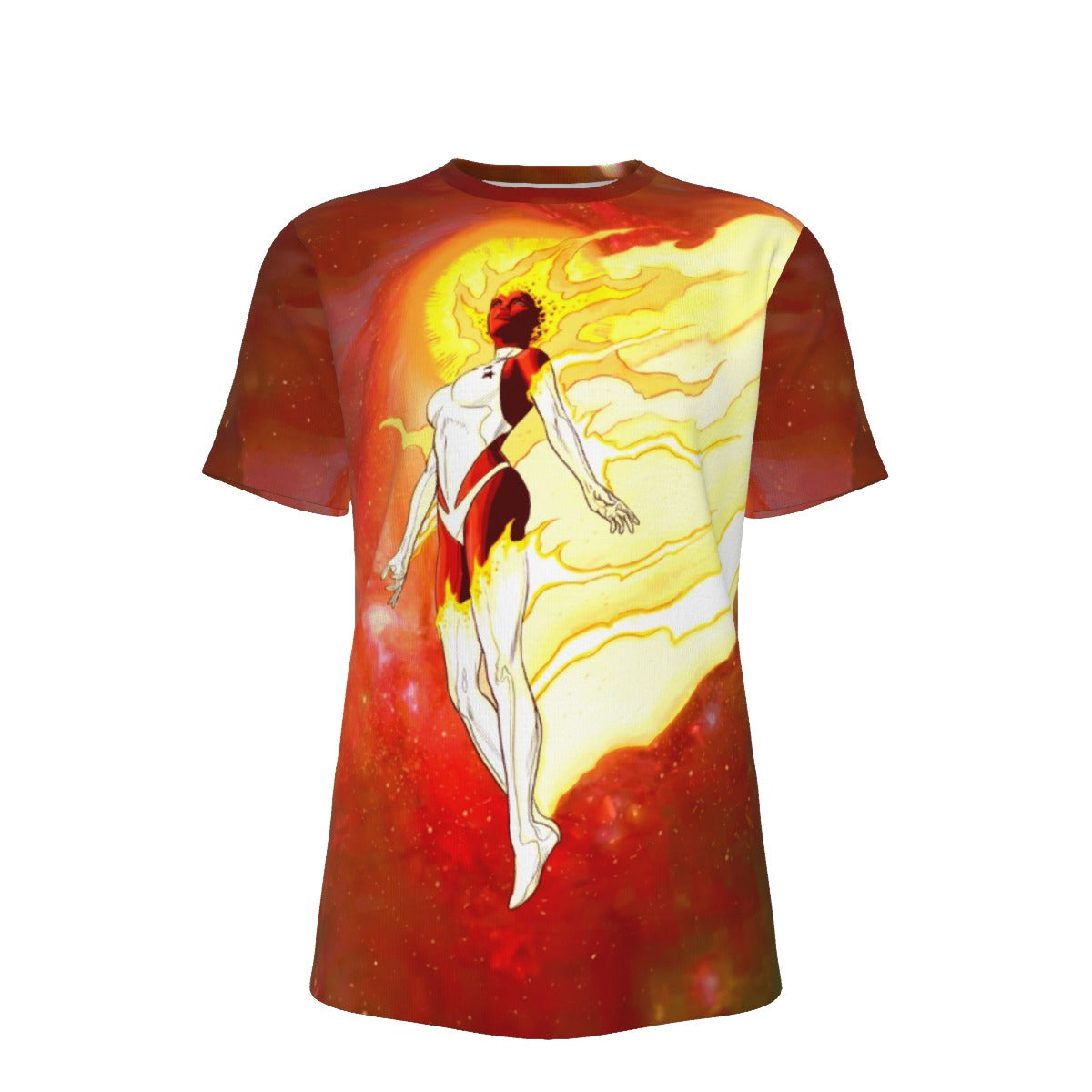 BINARY ALL OVER PRINT SHIRT AND TANK - CAPTAIN MARVEL 36