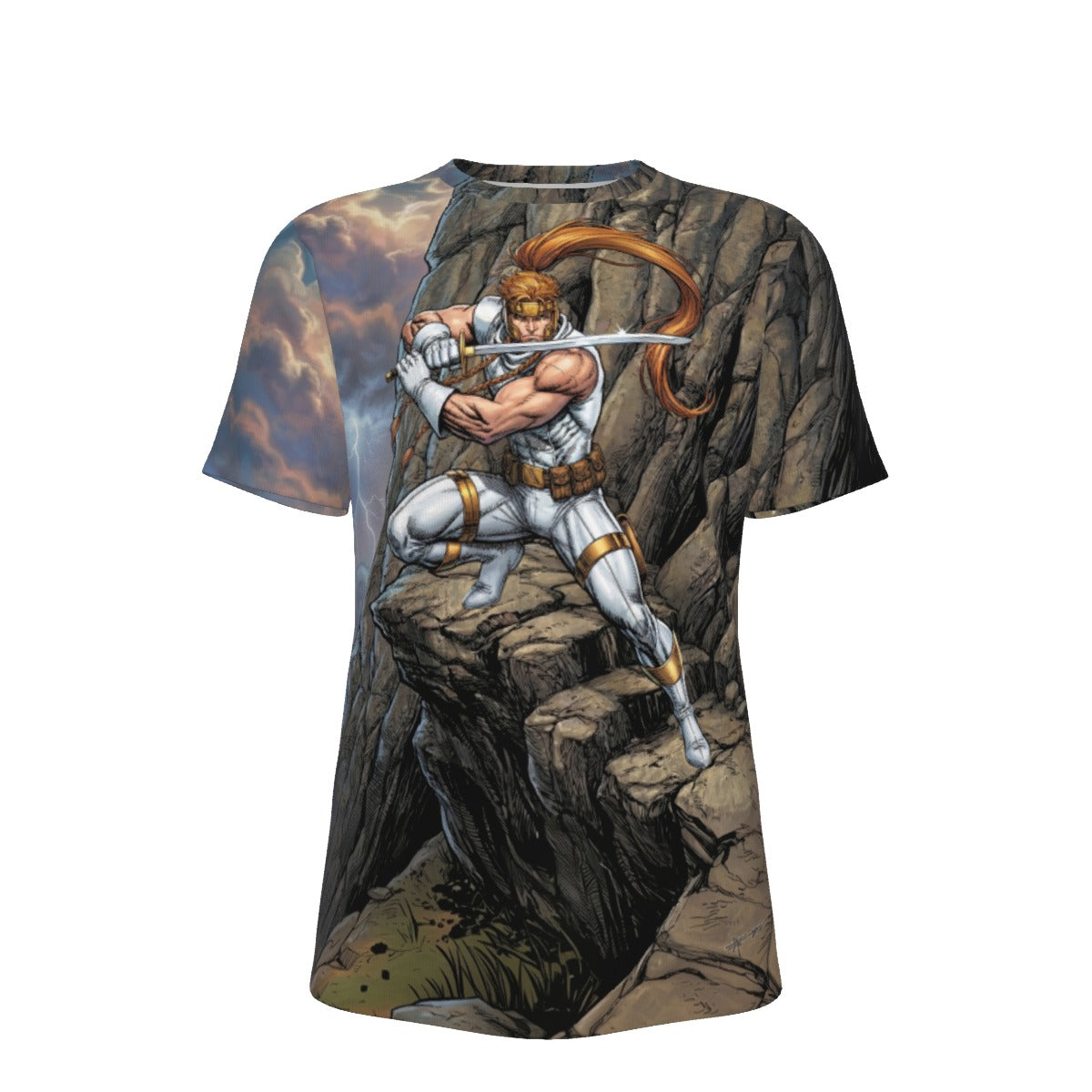 SHATTERSTAR  GO All Over Print Shirt & Tank Top - ORIGINAL ART