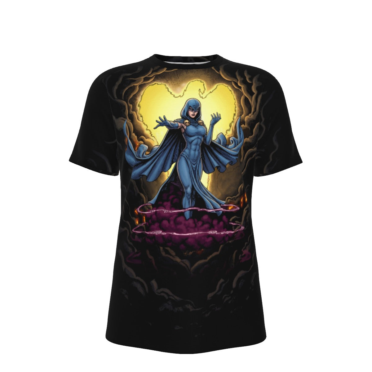 RAVEN GO All Over Print Shirt & Tank Top-ORIGINAL ART BY EKA