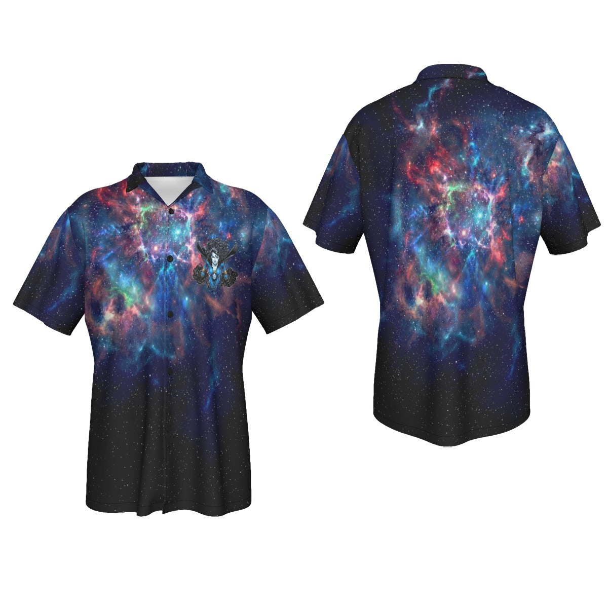 SHADOW LASS RUSH All Over Print Shirt & Tank Top - ORIGINAL ART BY EKA