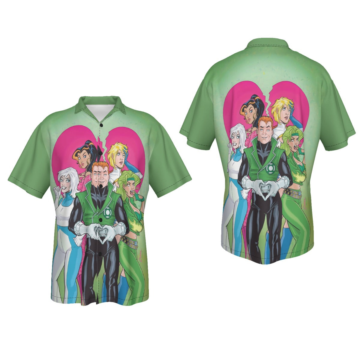 HOW TO LOSE A GUY GARDNER IN 10 DAYS 1 All Over Print Shirt & Tank Top
