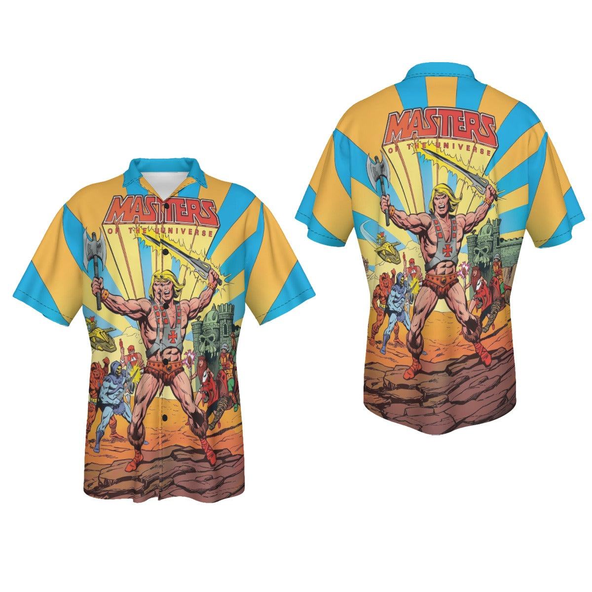MASTERS OF THE UNIVERSE #1  All Over Print Shirt & Tank Top - MARVEL COMICS