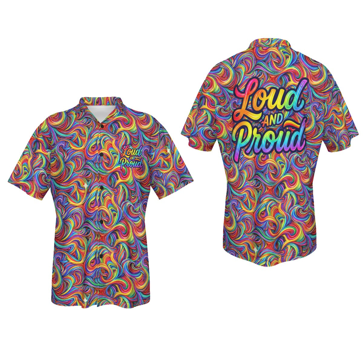 LOUD AND PROUD All Over Print Shirt & Tank Top