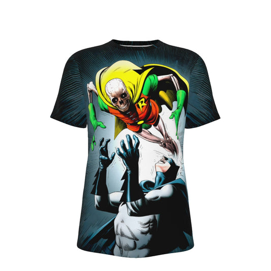 BATMAN DARK KNIGHT 44 ALL OVER PRINT SHIRT AND TANK TOP -BRIAN BOLLAND ART