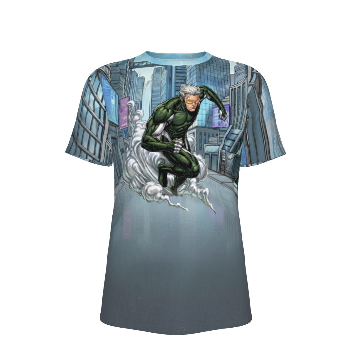 SPEED GO All Over Print Shirt & Tank Top - ORIGINAL ART