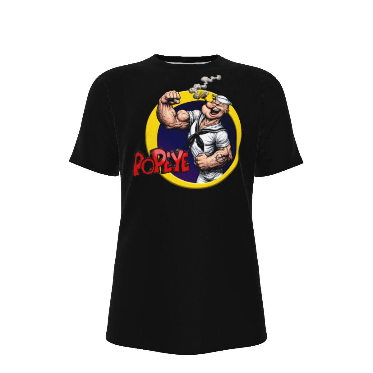 POPEYE GO Over Print Shirt & Tank Top - ORIGINAL ART BY EKA