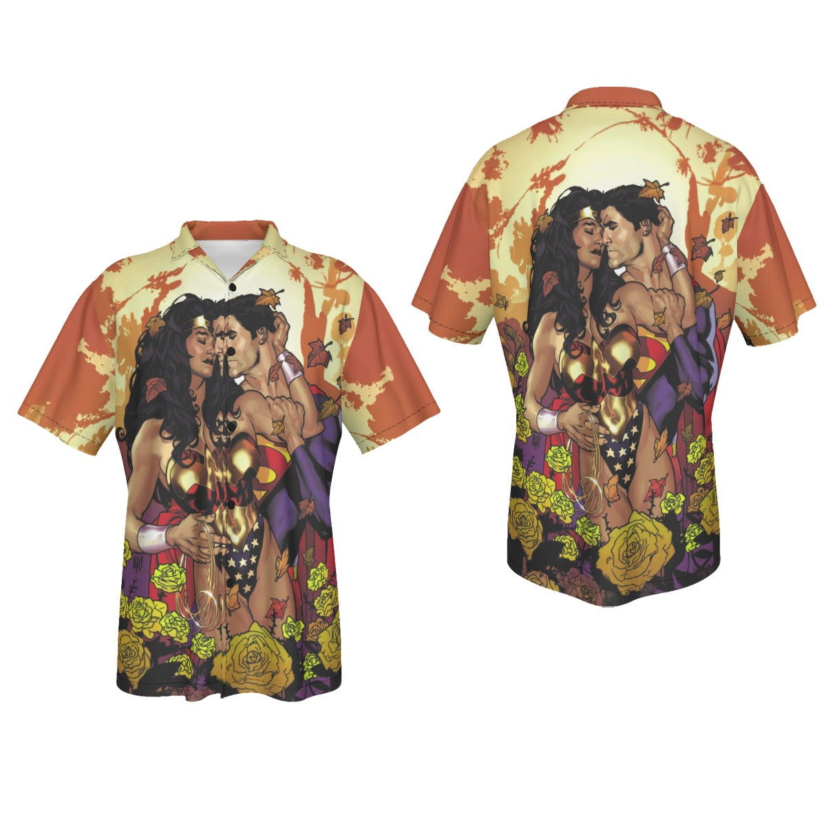 WONDER WOMAN 143 All Over Print Shirt & Tank Top - ADAM HUGHES ART