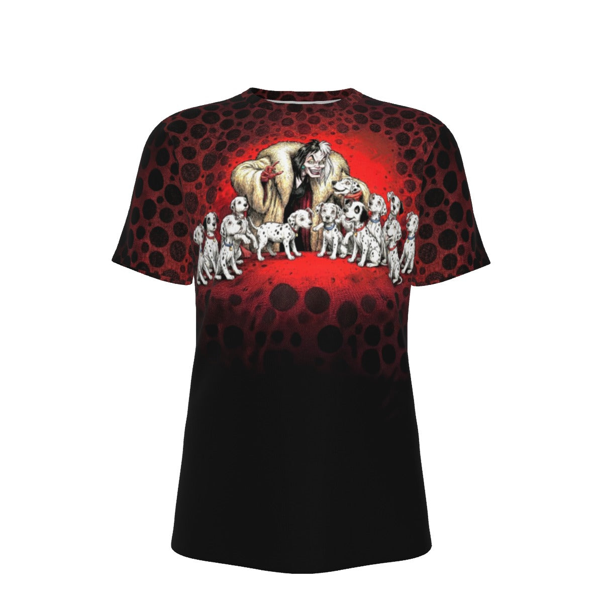 101 DALMATIONS All Over Print Shirt & Tank Top - ORIGINAL ART