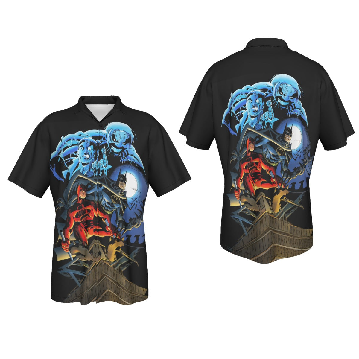 BATMAN AND DAREDEVIL All Over Print Shirt & Tank Top