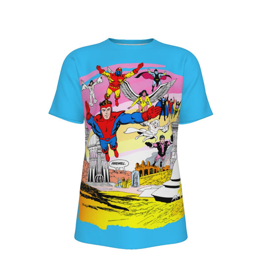 LEGION ANNUAL 2 V2 PAGE ALL OVER PRINT SHIRT AND TANK TOP - CURT SWAN