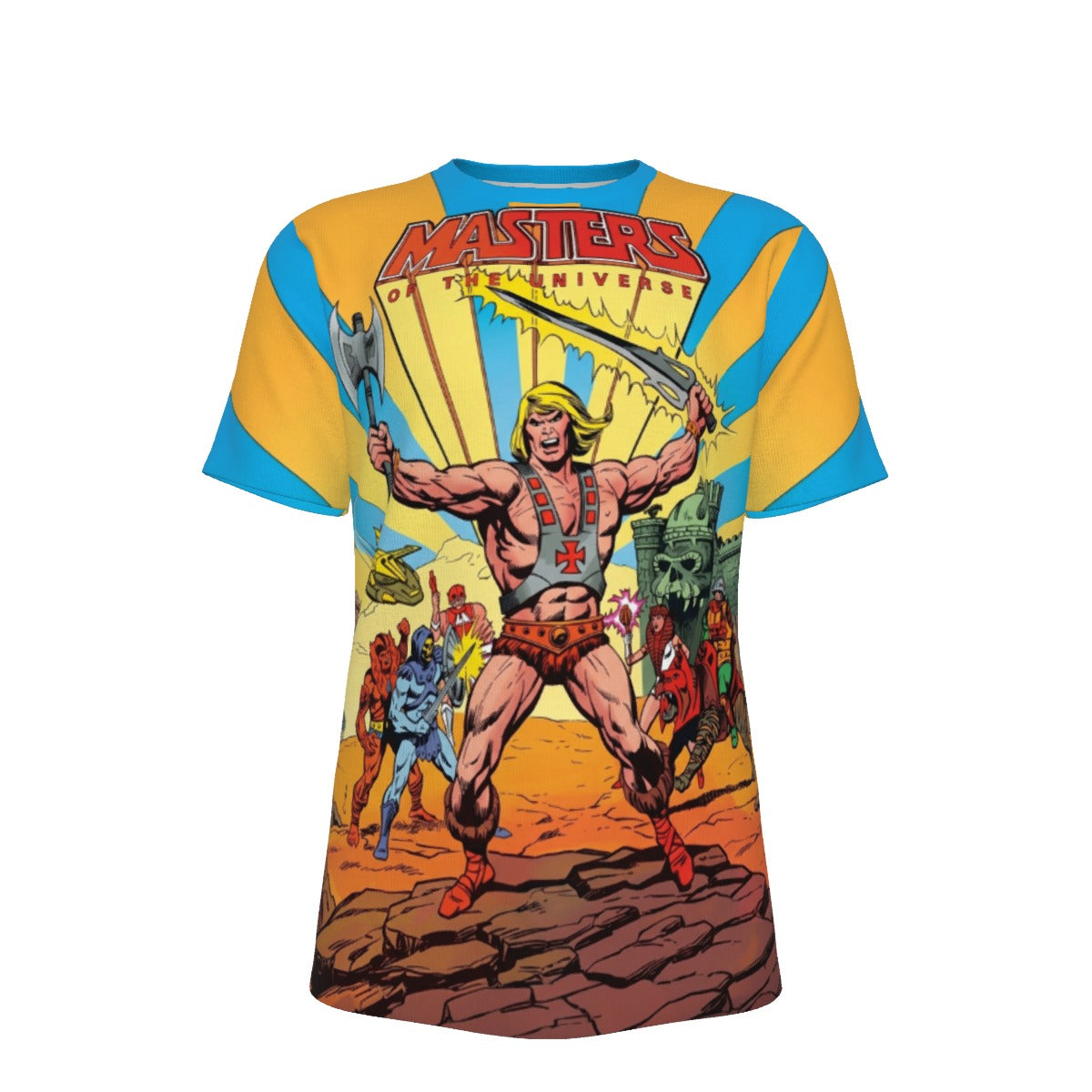 MASTERS OF THE UNIVERSE #1  All Over Print Shirt & Tank Top - MARVEL COMICS