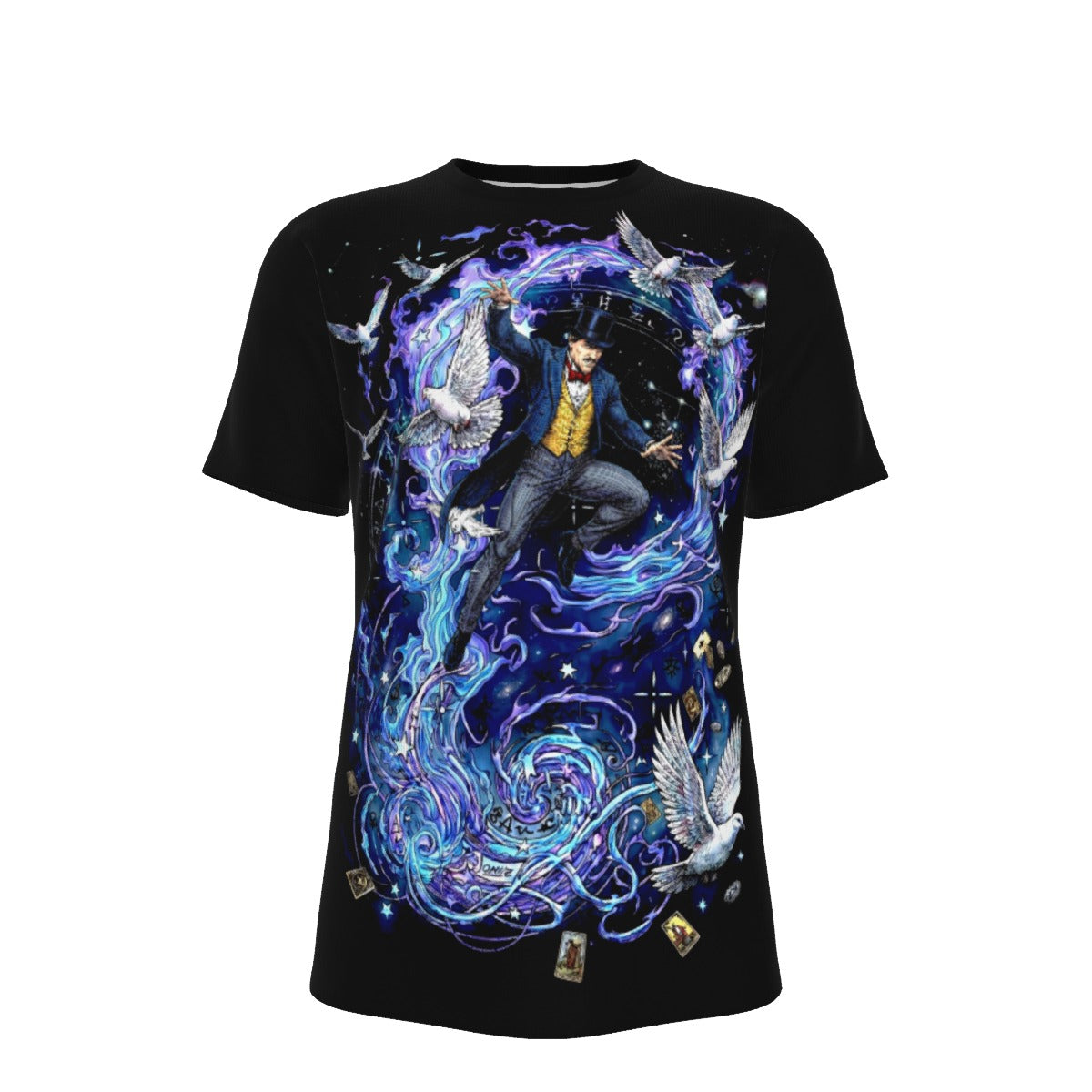 ZATARA  GO All Over Print Shirt & Tank Top - ORIGINAL ART