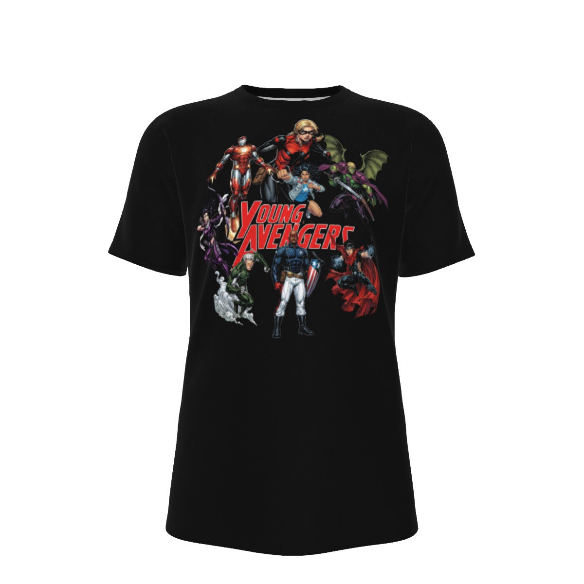 YOUNG AVENGERS TEAM GO All Over Print Shirt & Tank Top - ORIGINAL ART