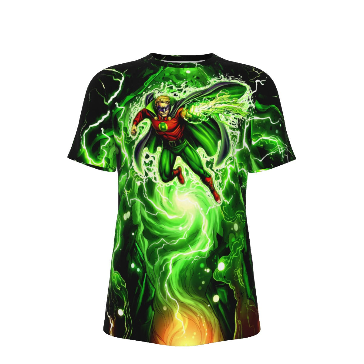 ALAN SCOTT GO -GREEN LANTERN #6 All Over Print Shirt & Tank Top - ORIGINAL ART BY EKA