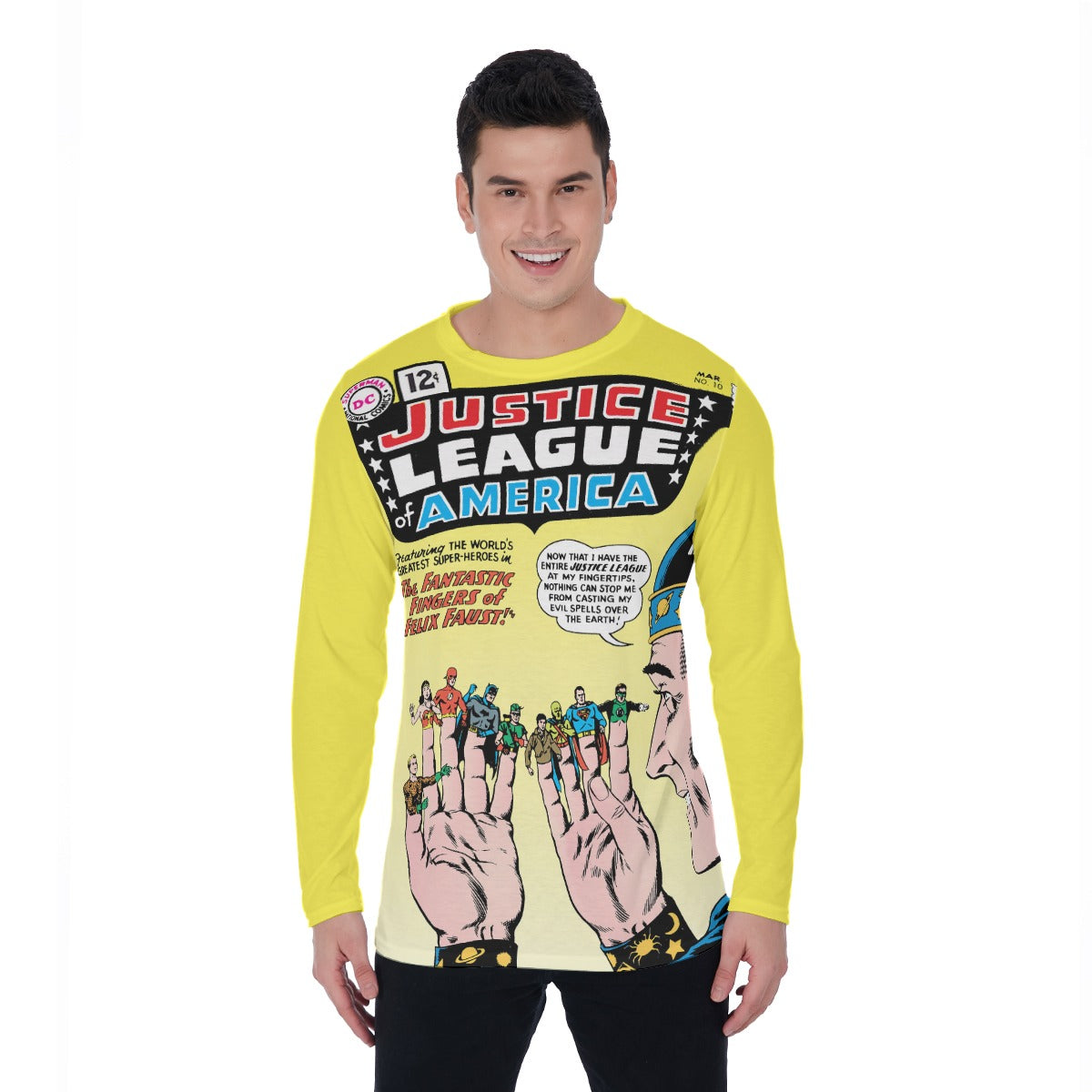 JLA 10 ALL OVER PRINT SHIRT AND TANK