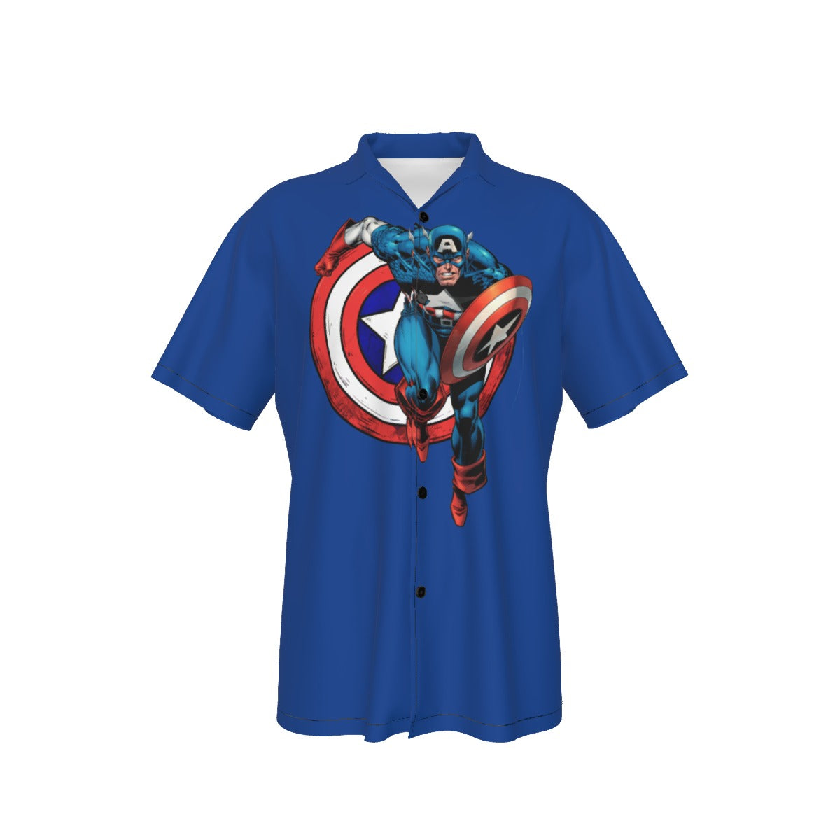 CAPTAIN AMERICA GO All Over Print Shirt & Tank Top - ORIGINAL ART