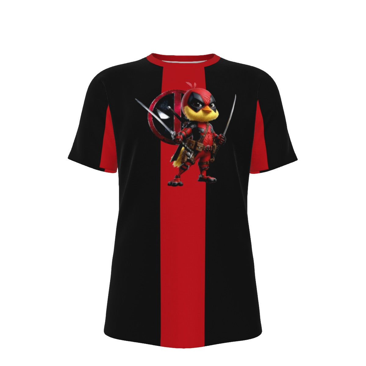 TWEETY POOL MASH UP All Over Print Shirt & Tank Top - ORIGINAL ART