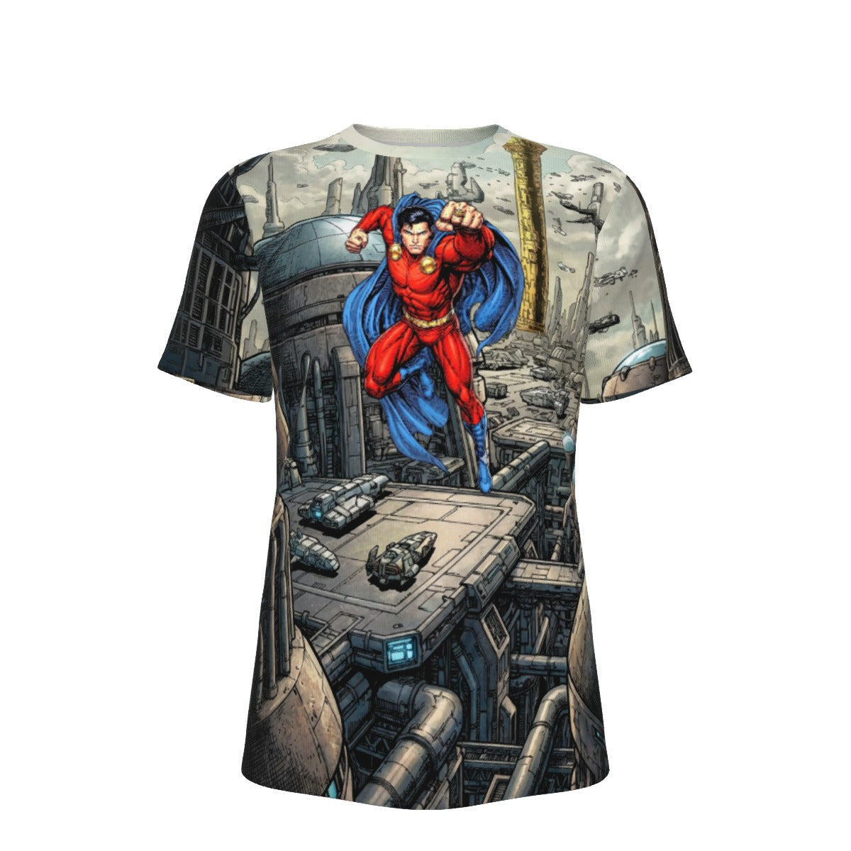 MON-EL GO All Over Print Shirt & Tank Top - ORIGINAL ART