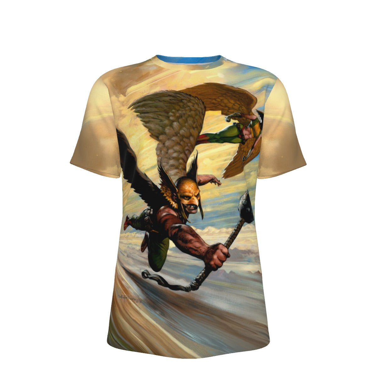 HAWKMAN 44 V4 All Over Print Shirt & Tank Top