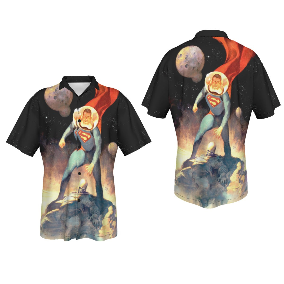 ACTION 1037 All Over Print Shirt & Tank Top