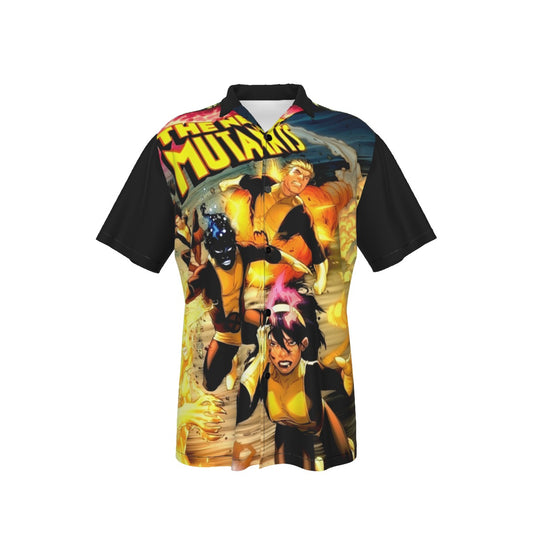 NEW MUTANTS SAGA ALL OVER PRINT SHIRT AND TANK TOP