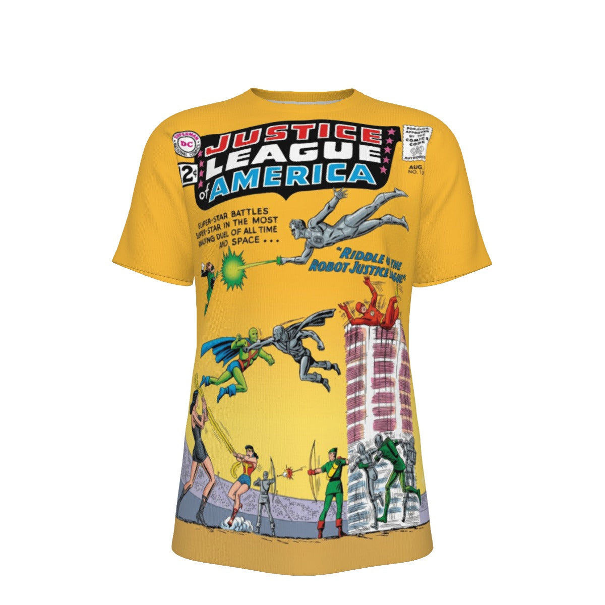 JLA 13 All Over Print Shirt & Tank Top