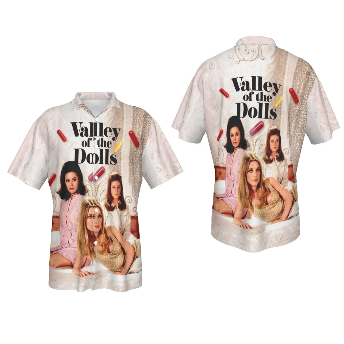 VALLEY OF THE DOLLS MOVIE POSTER All Over Print Shirt & Tank Top