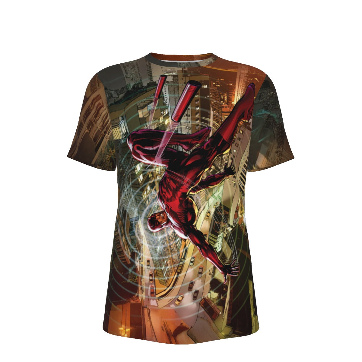 DAREDEVIL ARTHUR ADAMS PINUP All Over Print Shirt & Tank Top