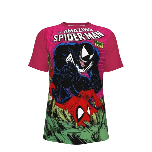 SPIDERMAN 316 ALL OVER PRINT SHIRT AND TANK TOP - VENOM