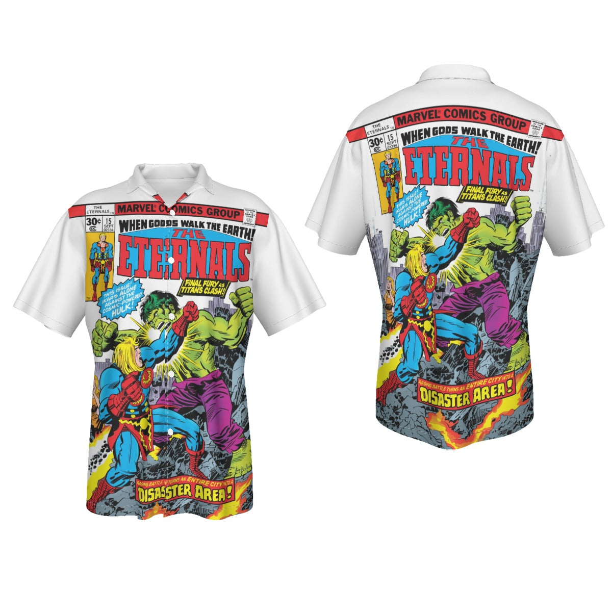 ETERNALS 15 All Over Print Shirt & Tank Top -WITH HULK