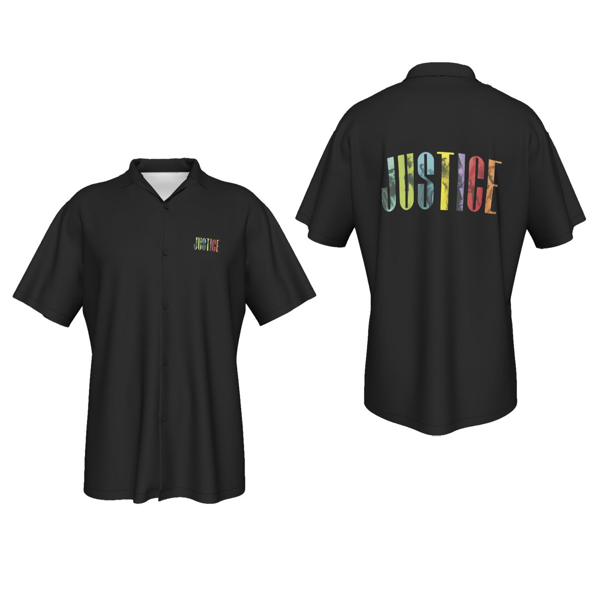 JUSTICE All Over Print Shirt & Tank Top - ALEX ROSS ART