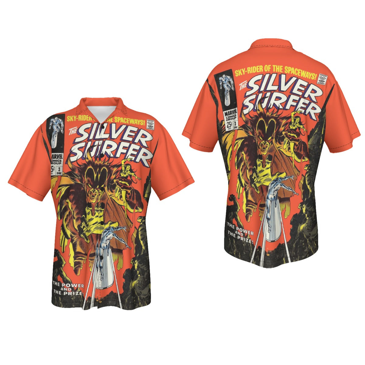 SILVER SURFER 3 All Over Print Shirt & Tank Top
