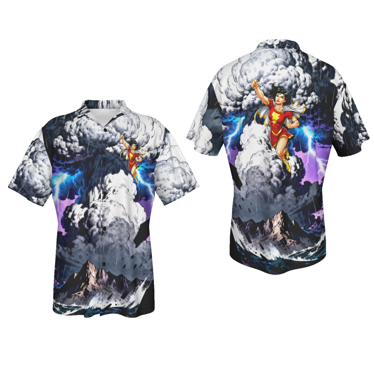 MARY MARVEL GO All Over Print Shirt & Tank Top - ORIGINAL ART