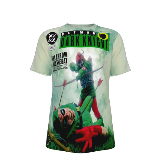 LEGEND OF THE DARK KNIGHT ALL OVER PRINT SHIRT AND TANK TOP -GREEN ARROW