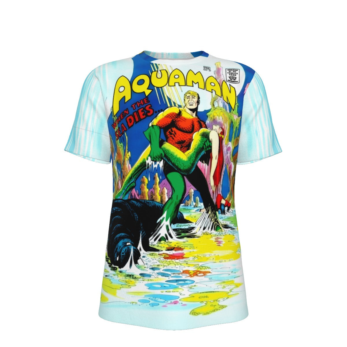 AQUAMAN 55 All Over Print Shirt & Tank Top
