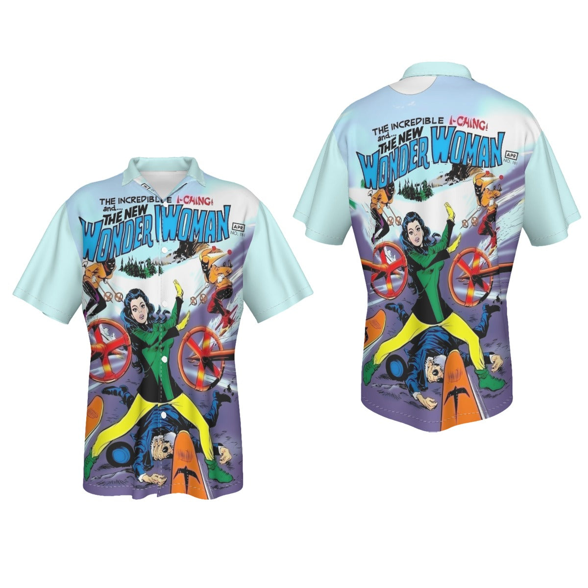 WONDER WOMAN 181  All Over Print Shirt & Tank Top