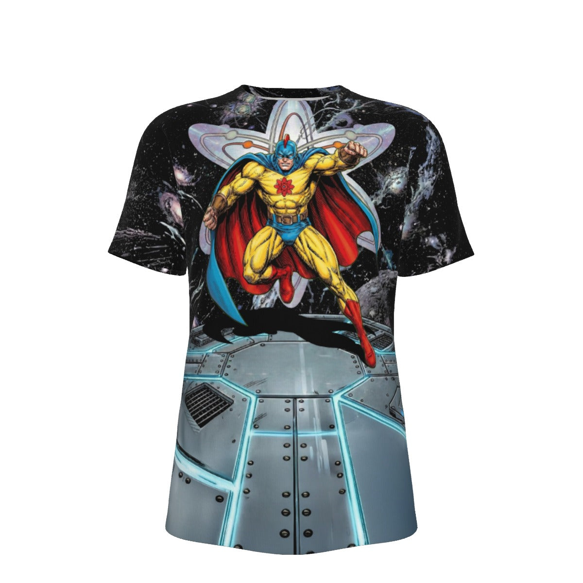 GOLDEN AGE ATOM GO All Over Print Shirt & Tank Top - ORIGINAL ART