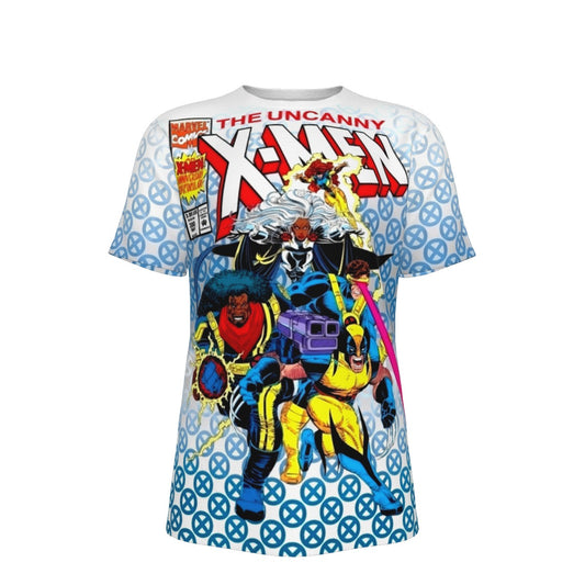 UNCANNY XMEN 300 PIN UP ALL OVER PRINT SHIRT AND TANK TOP