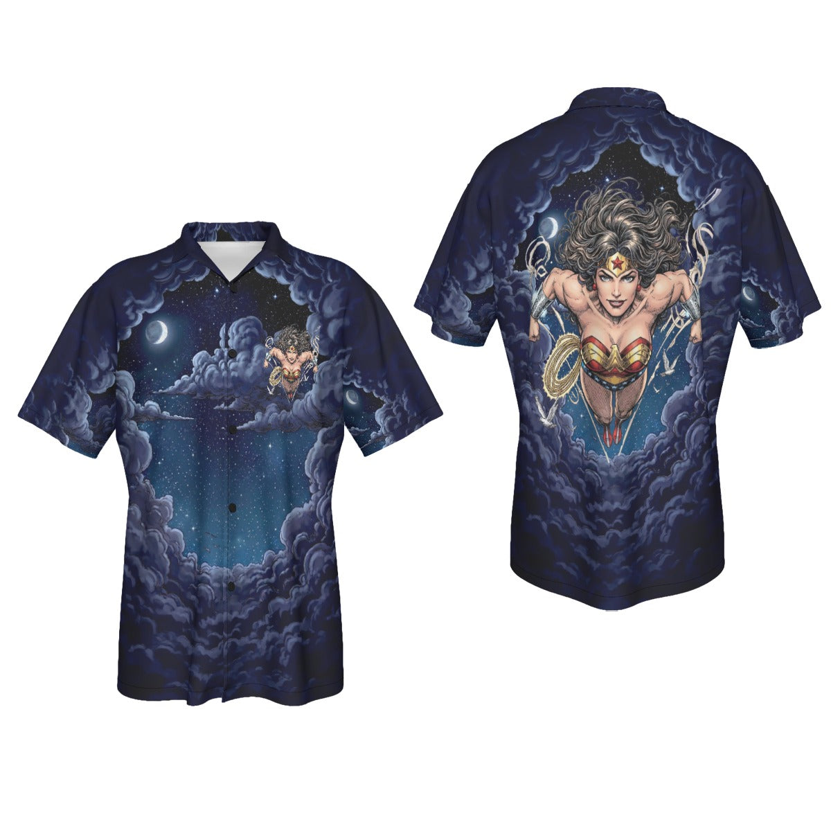 WONDER WOMAN RUSH All Over Print Shirt & Tank Top ORIGINAL ART