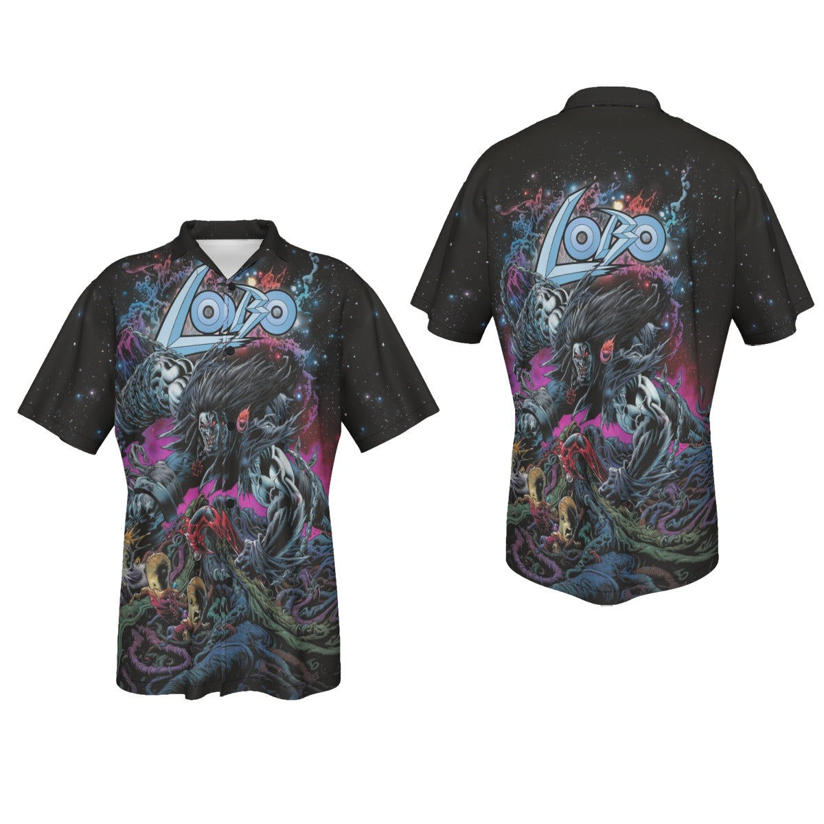 LOBO CANCELLATION All Over Print Shirt & Tank Top