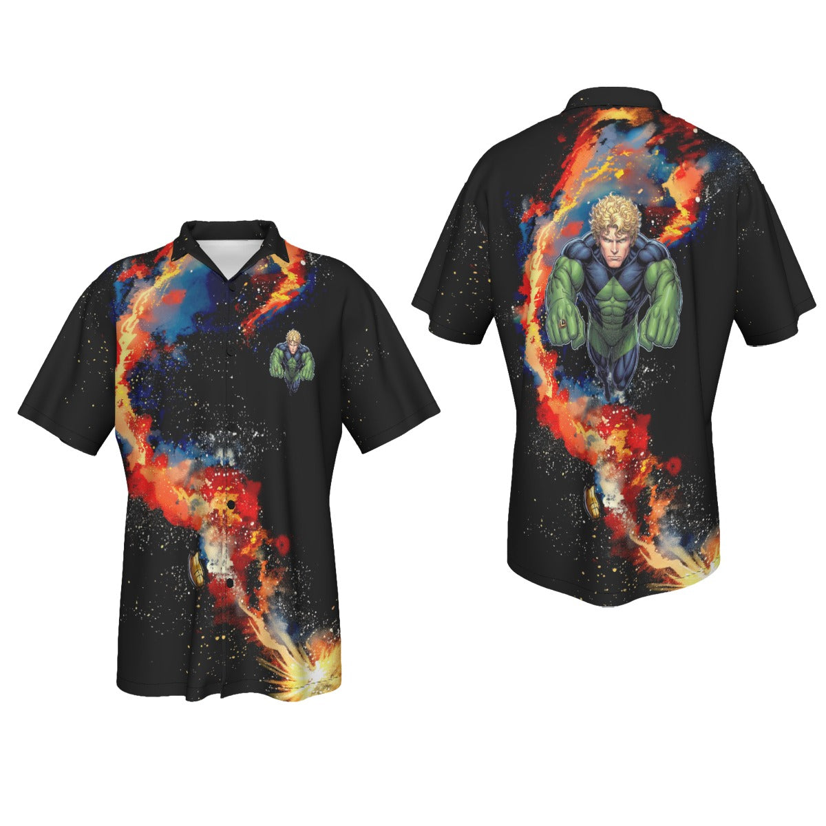 ELEMENT LAD RUSH All Over Print Shirt & Tank Top - ORIGINAL ART