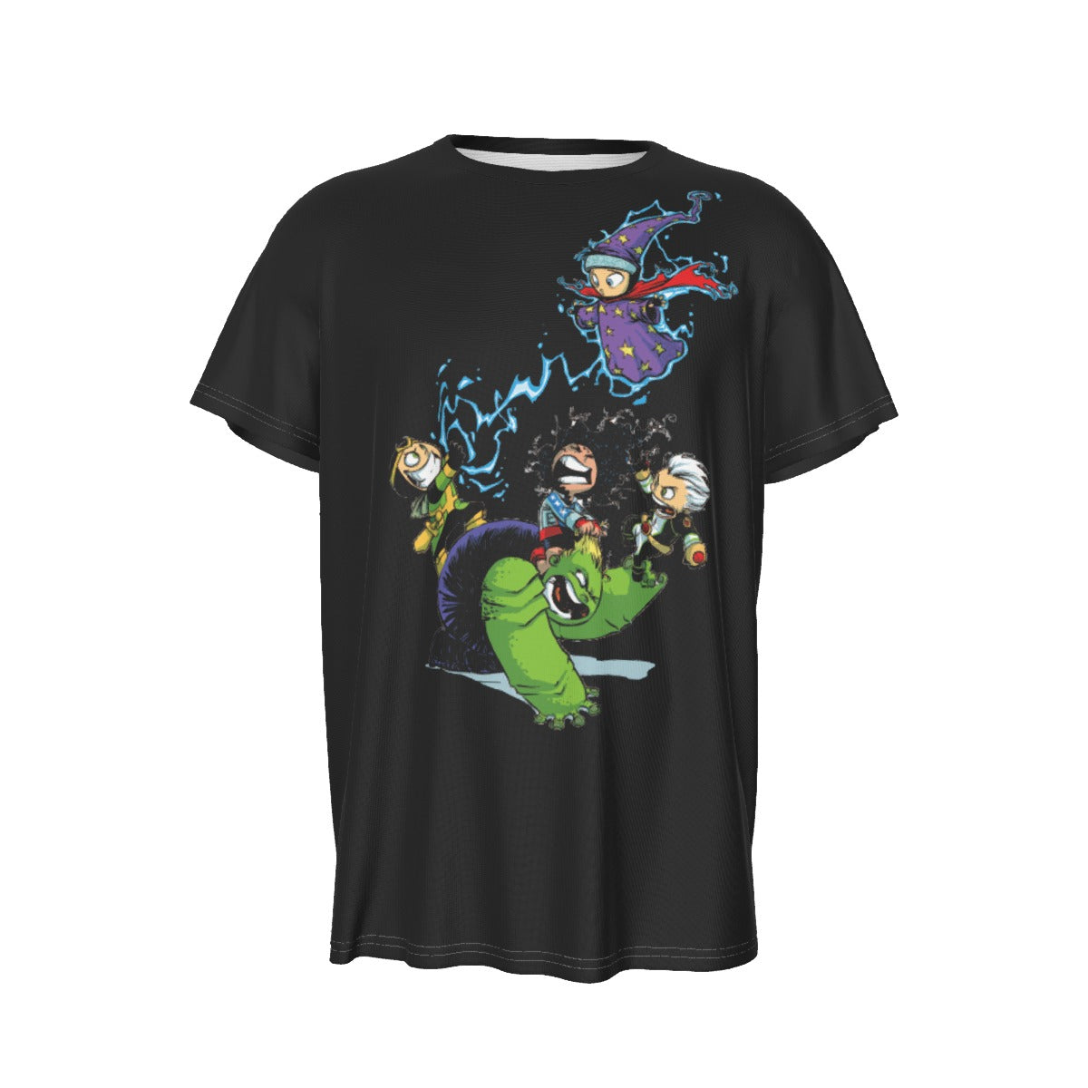 YOUNG AVENGERS All Over Print Shirt & Tank Top - SKOTTIE YOUNG ART
