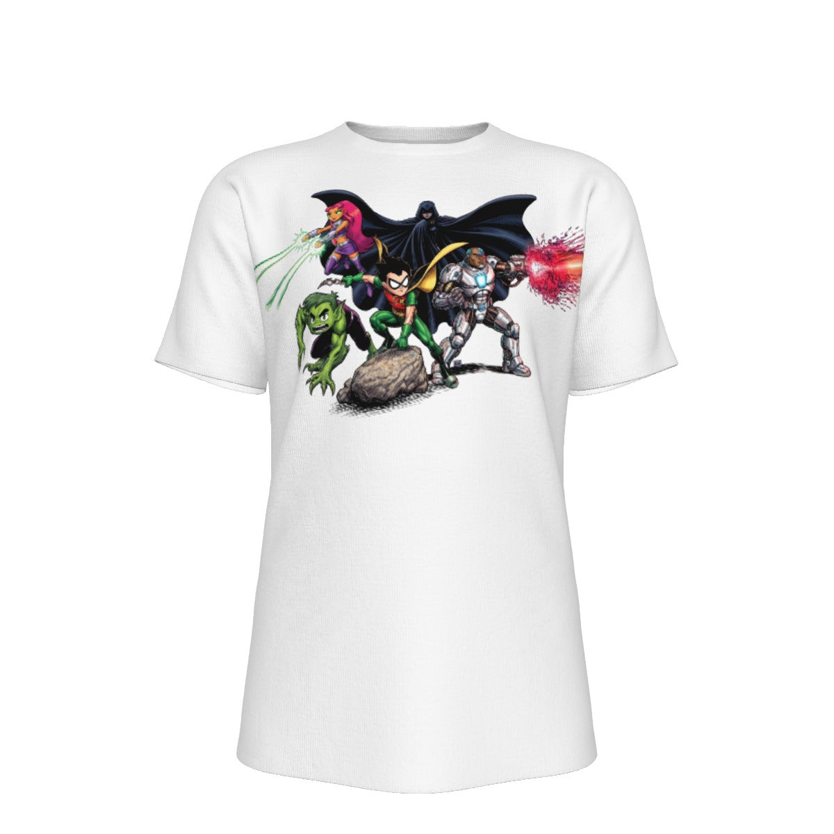 TEEN TITANS GO- GO All Over Print Shirt & Tank Top-ORIGINAL ART BY EKA
