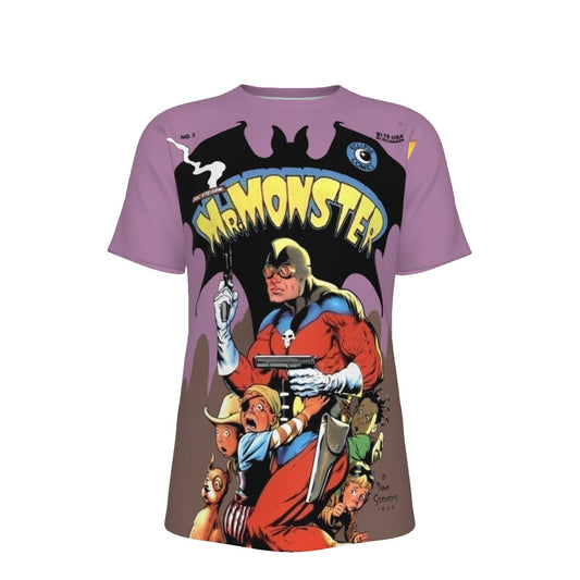 MR MONSTER 2 ALL OVER PRINT SHIRT AND TANK TOP-DAVE STEVENS ART