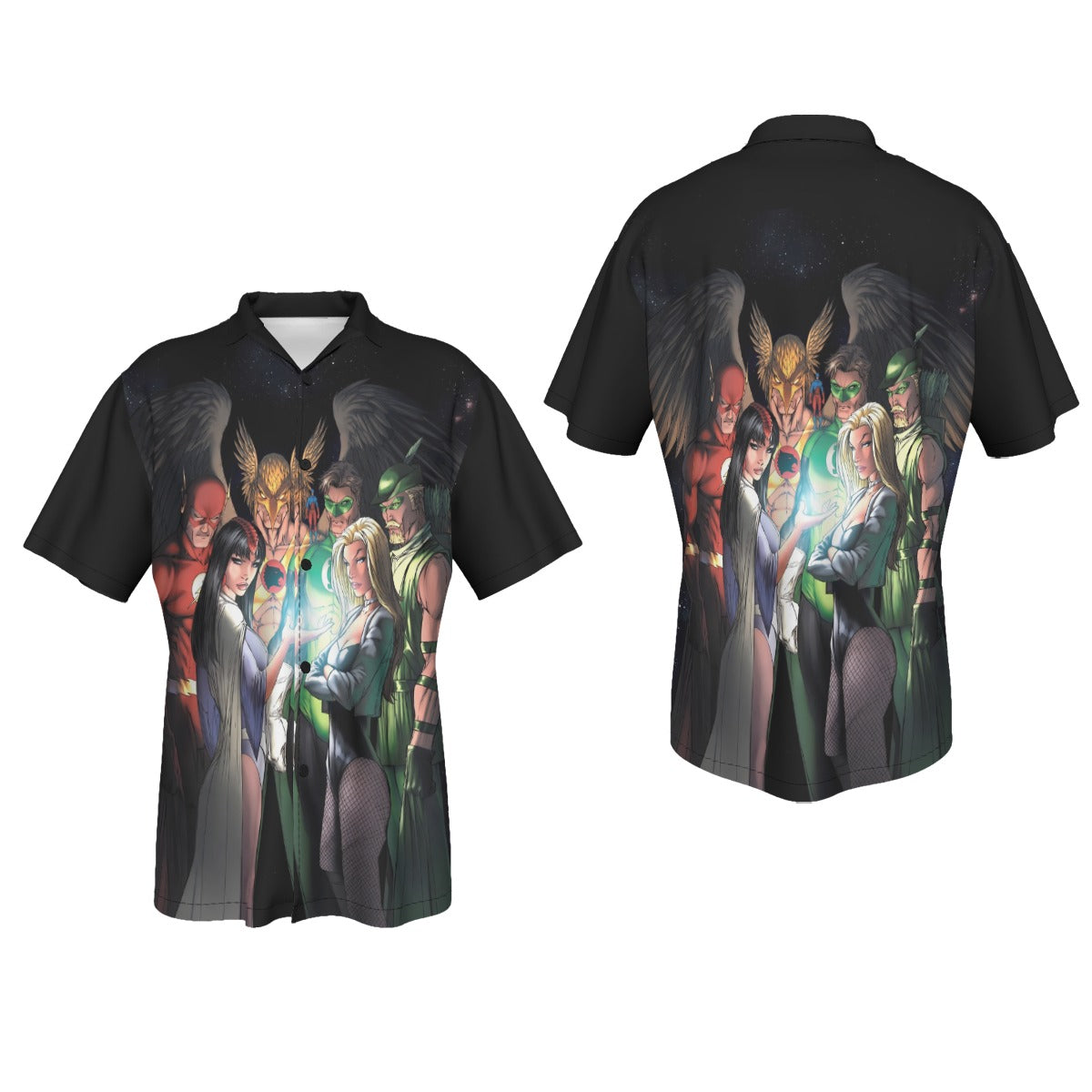 IDENTITY CRISIS 2 All Over Print Shirt & Tank Top - MICHAEL TURNER ART