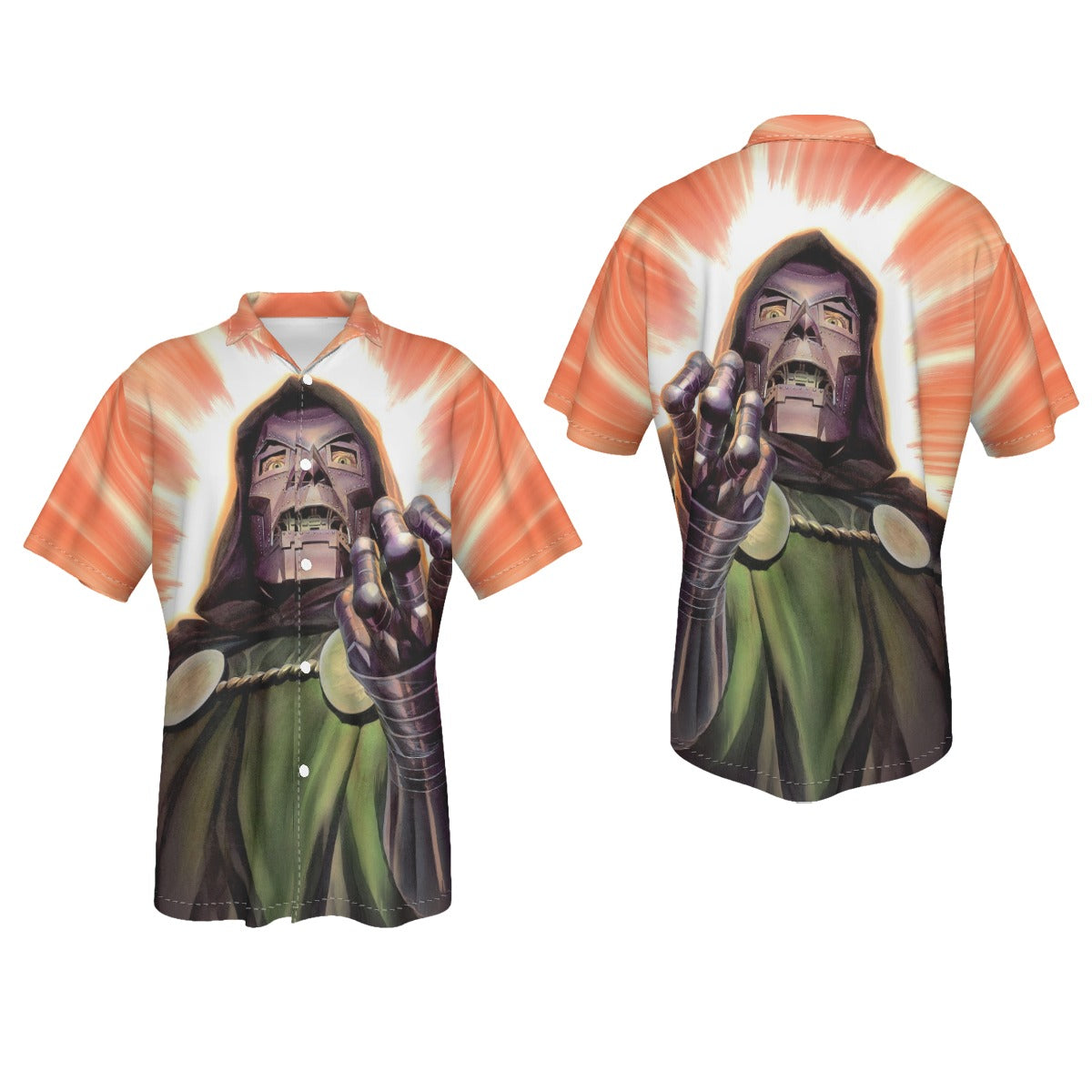 DR DOOM GRIP All Over Print Shirt & Tank Top -ALEX ROSS ART