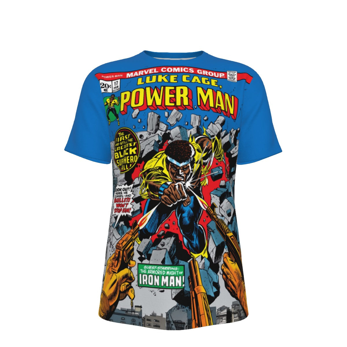LUKE CAGE, POWER MAN 17 All Over Print Shirt & Tank Top