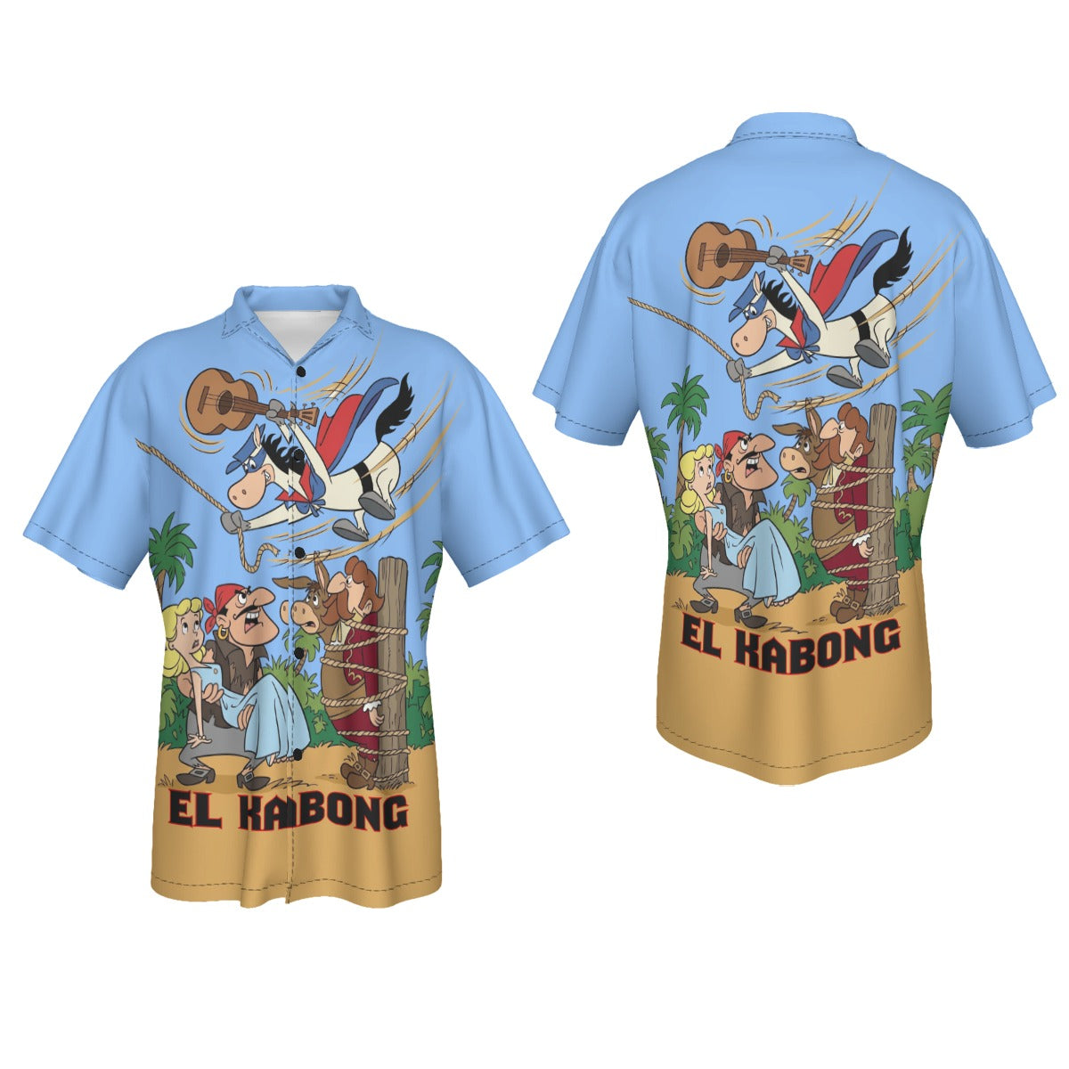 EL KABONG TV All Over Print Shirt & Tank Top
