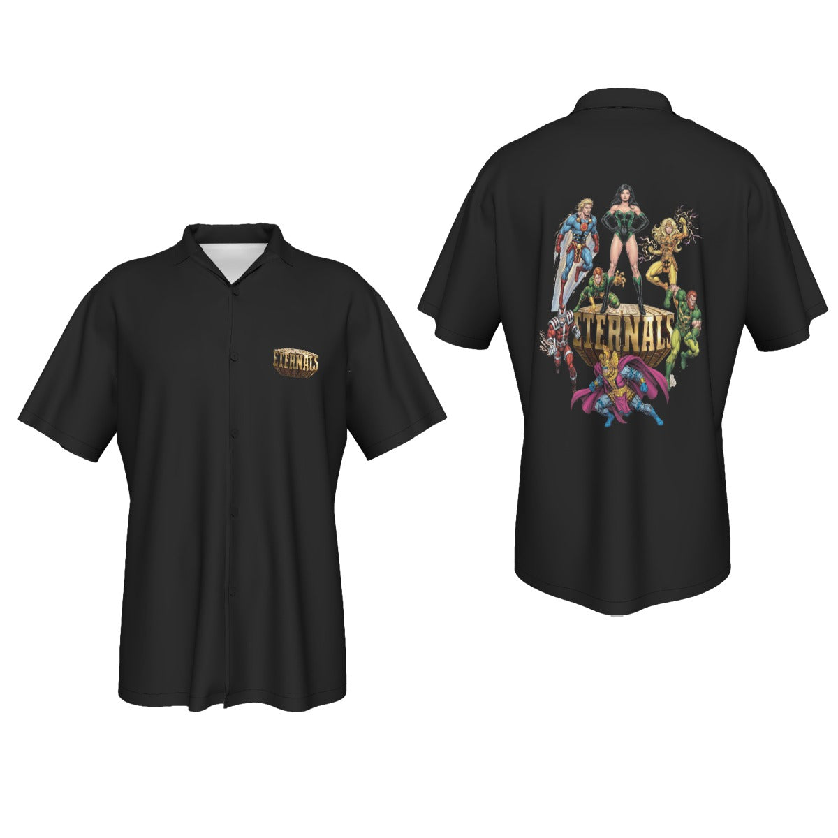ETERNALS GO All Over Print Shirt & Tank Top - ORIGINAL ART BY EKA