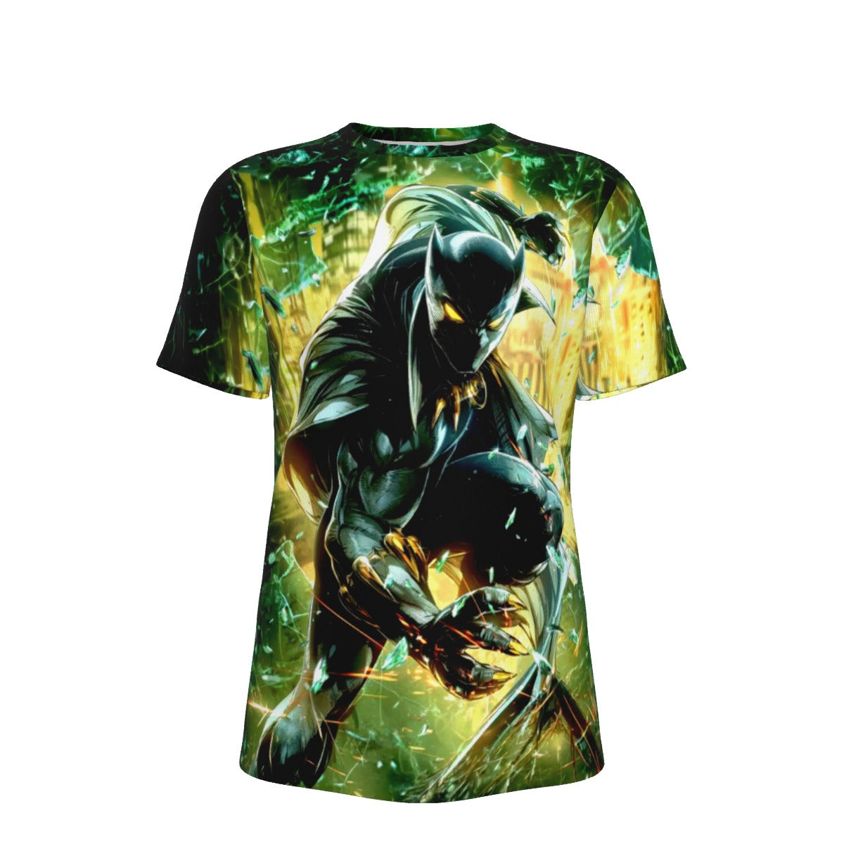 BLACK PANTHER PIN UP All Over Print Shirt & Tank Top -MAXX LIM ART
